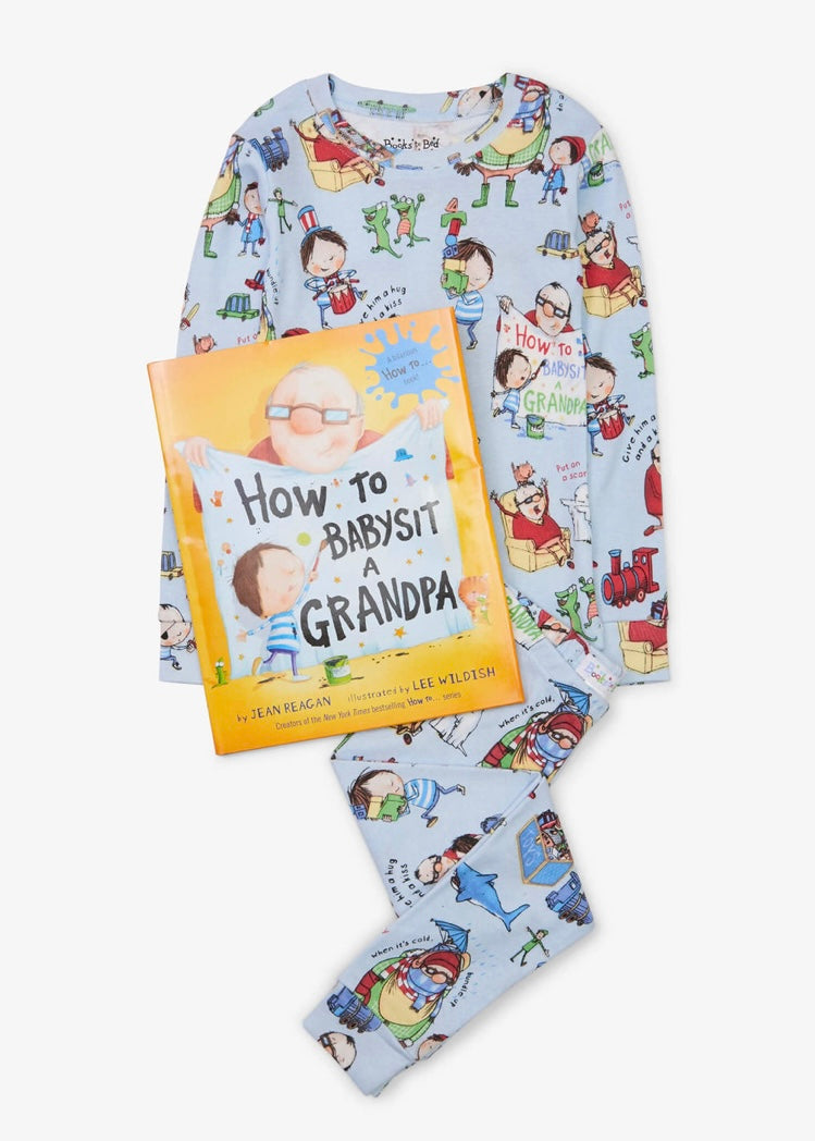 Books to Bed-Babysit Grandpa