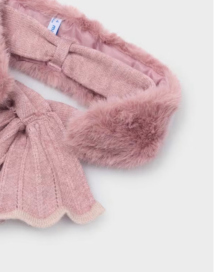 Girl Knit Scarf/Mayoral