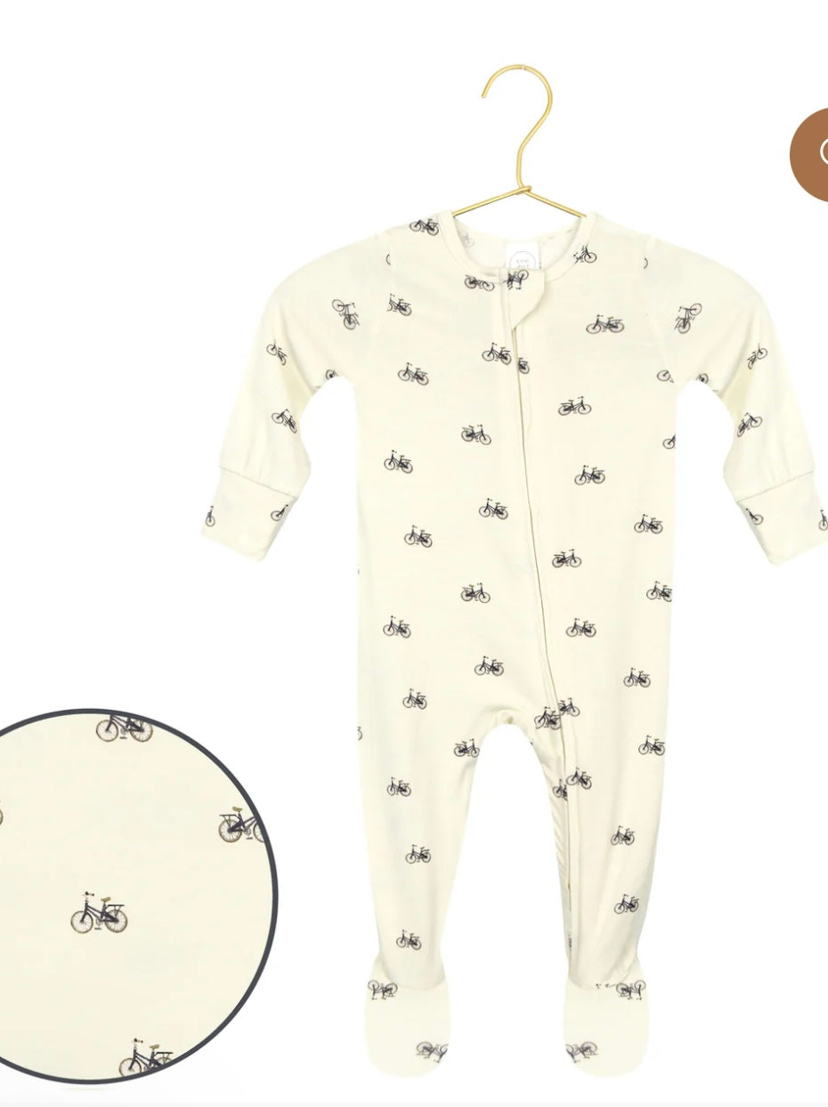 Freddy Zipper Footie/Lou Lou