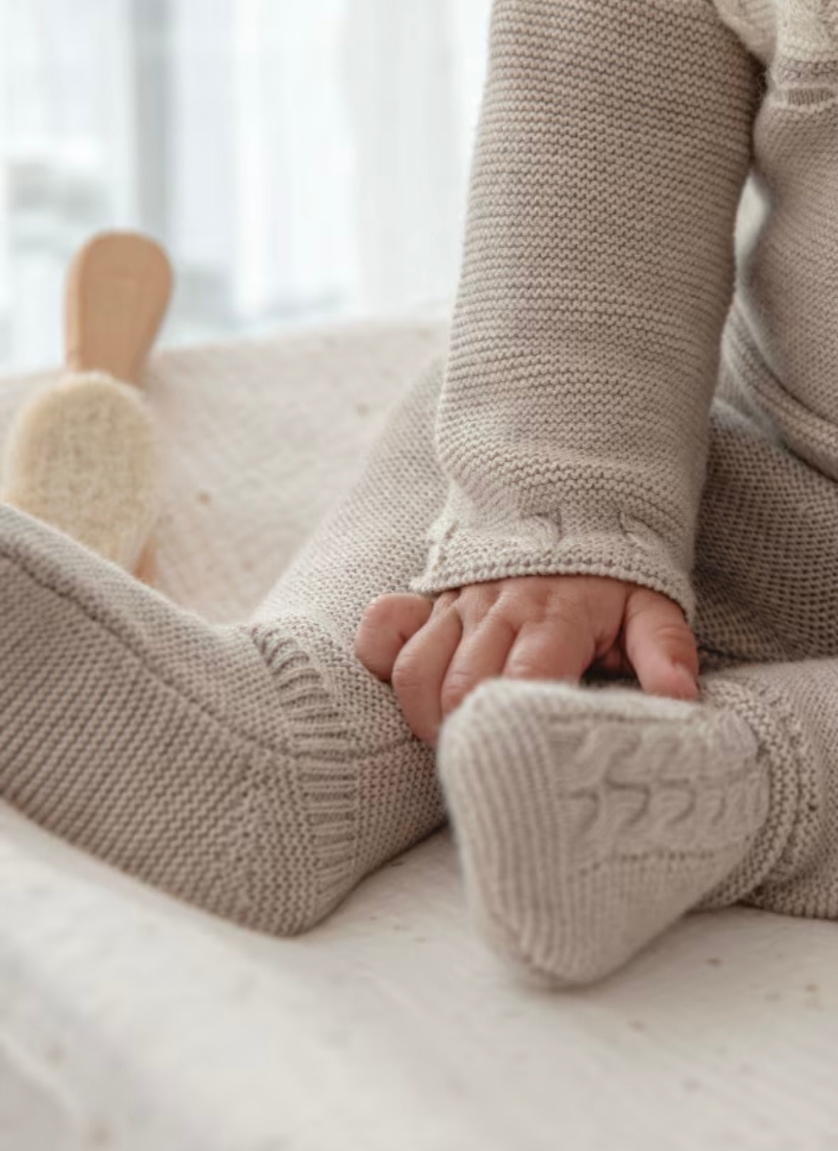 Knit Leg Warmer Set/Mayoral