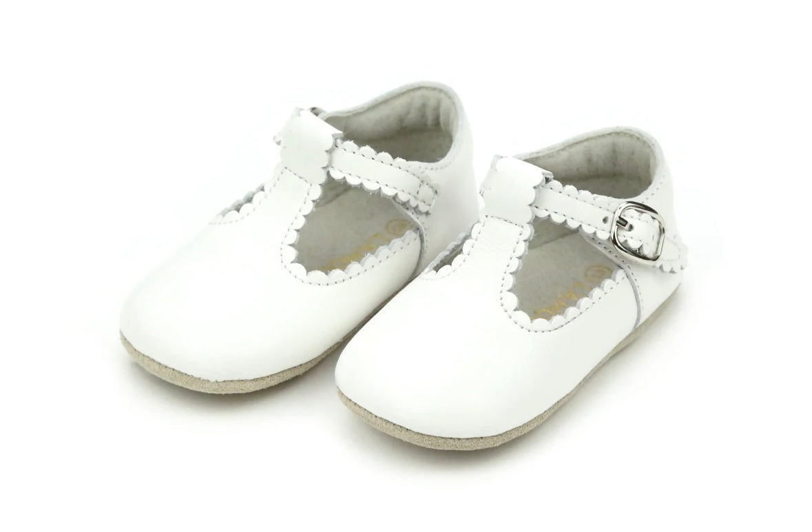 Elodie Crib Shoe/L'Amour