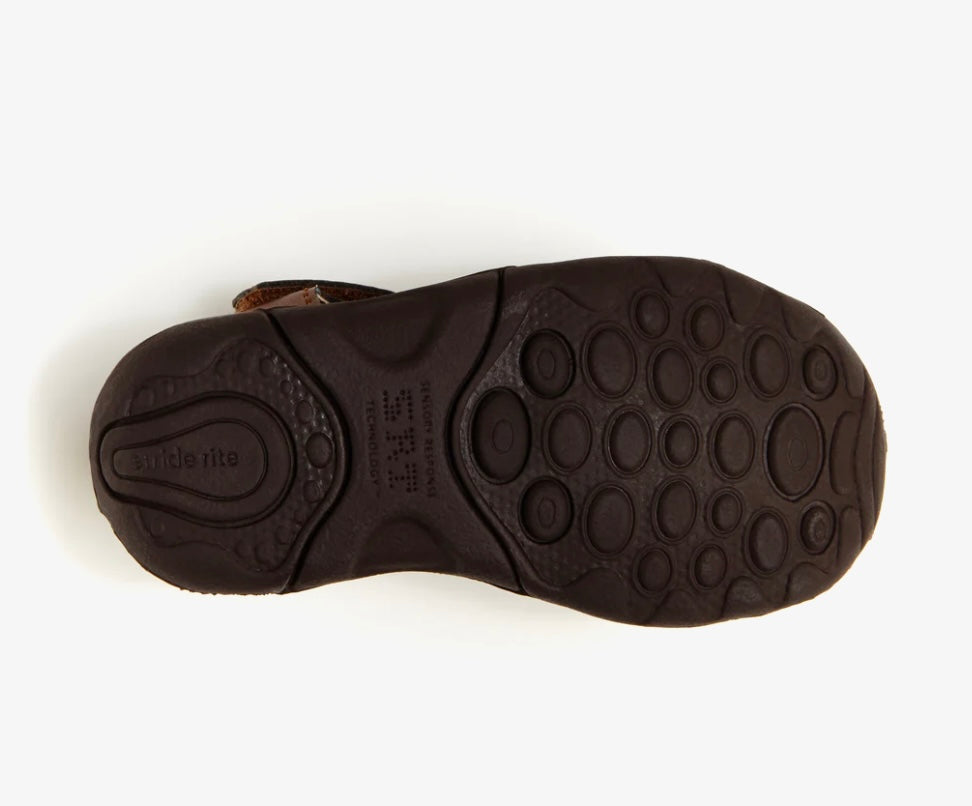 Archie Close Toe Sandal/Stride Rite