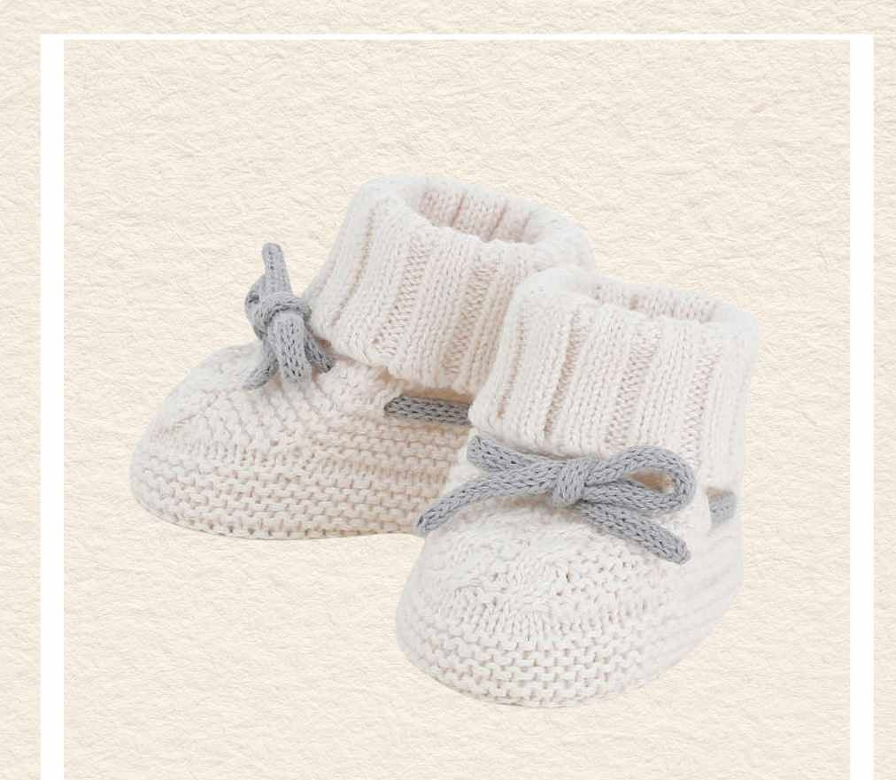 Knit Booties/Mayoral