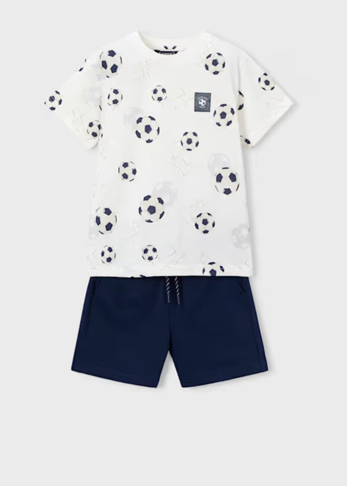 Boy Soccer Short Set/Mayoral