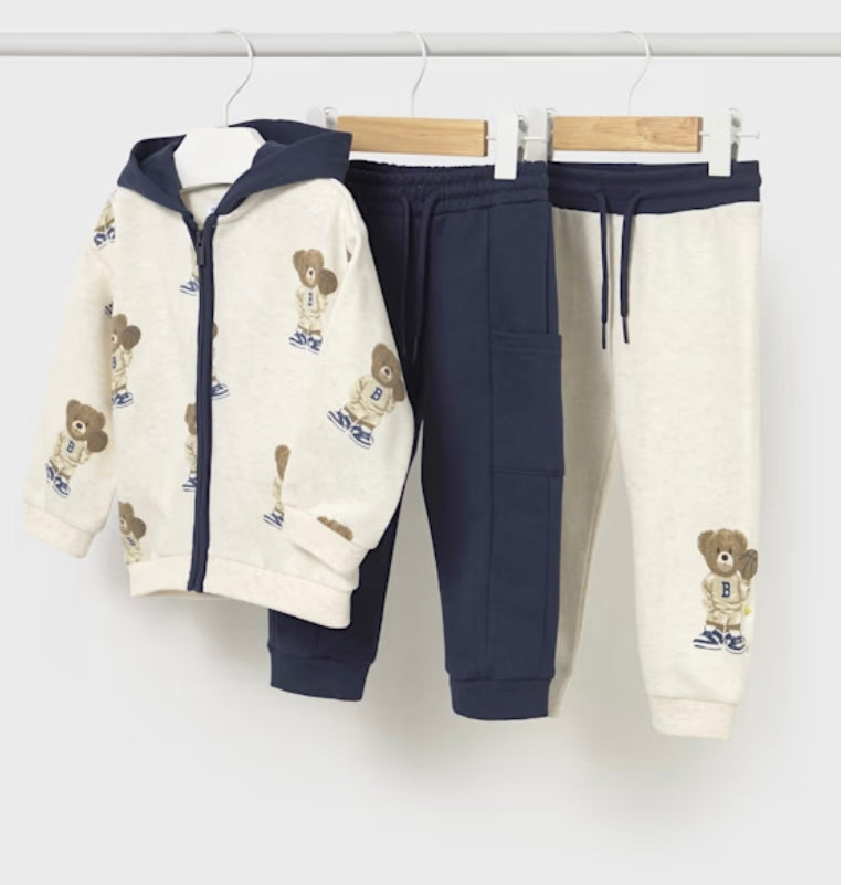 3 PC Pant/Bear Set/Mayoral