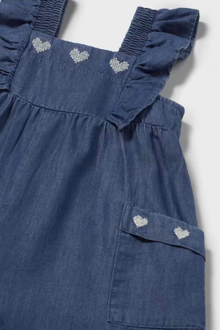 Baby Denim Jumper/Mayoral