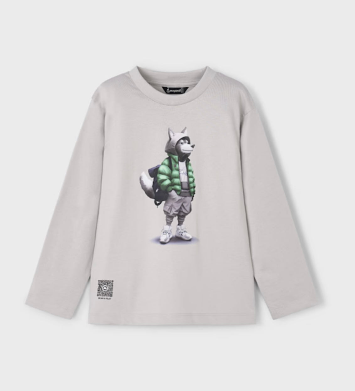 L/S Wolf Top 4083/Mayoral