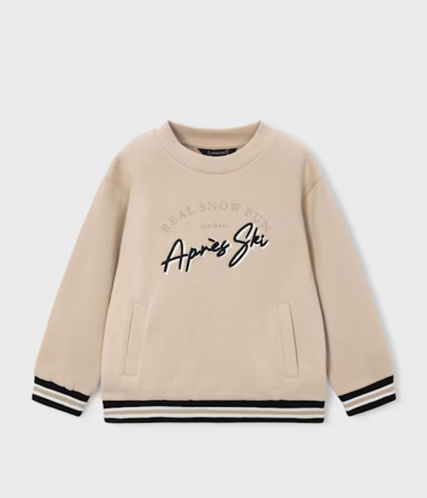 Boy Ski Sweatshirt/Mayoral