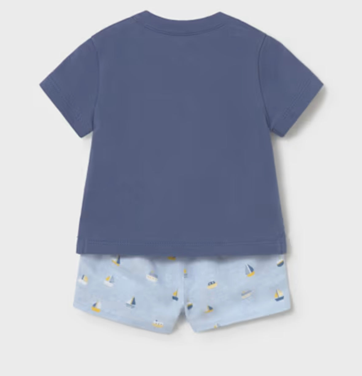 Boy Sailboat Short Set/Mayoral
