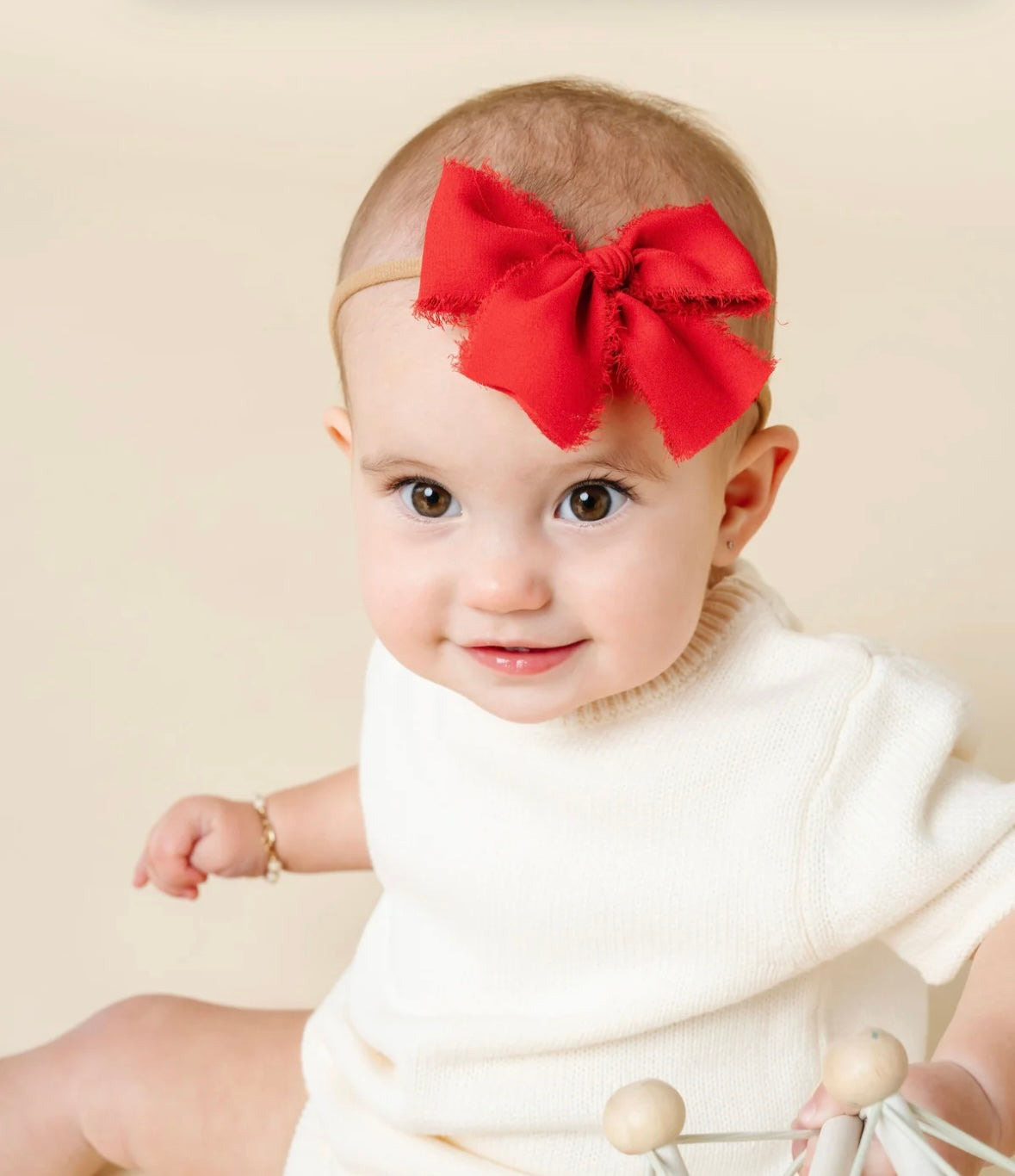 Chiffon Bow/Lou Lou