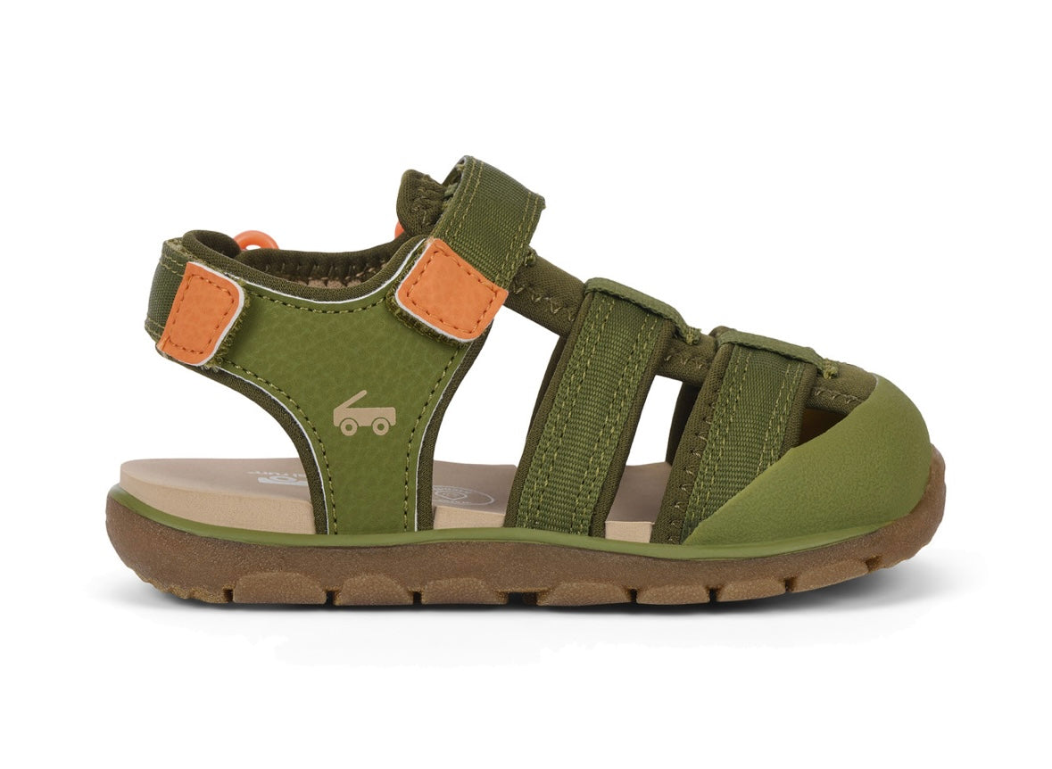 Wilder Close Toe Sandal/See Kai Run