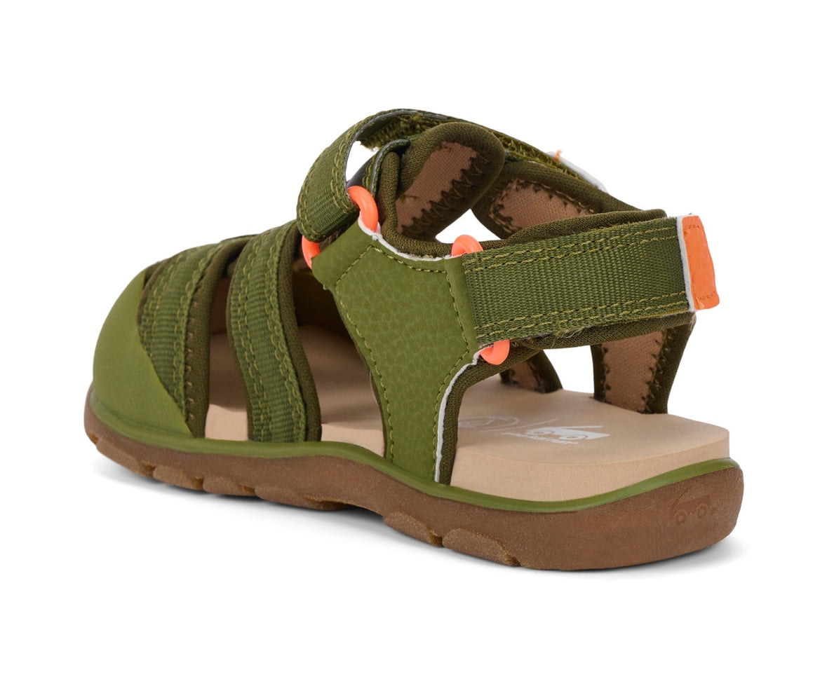 Wilder Close Toe Sandal/See Kai Run
