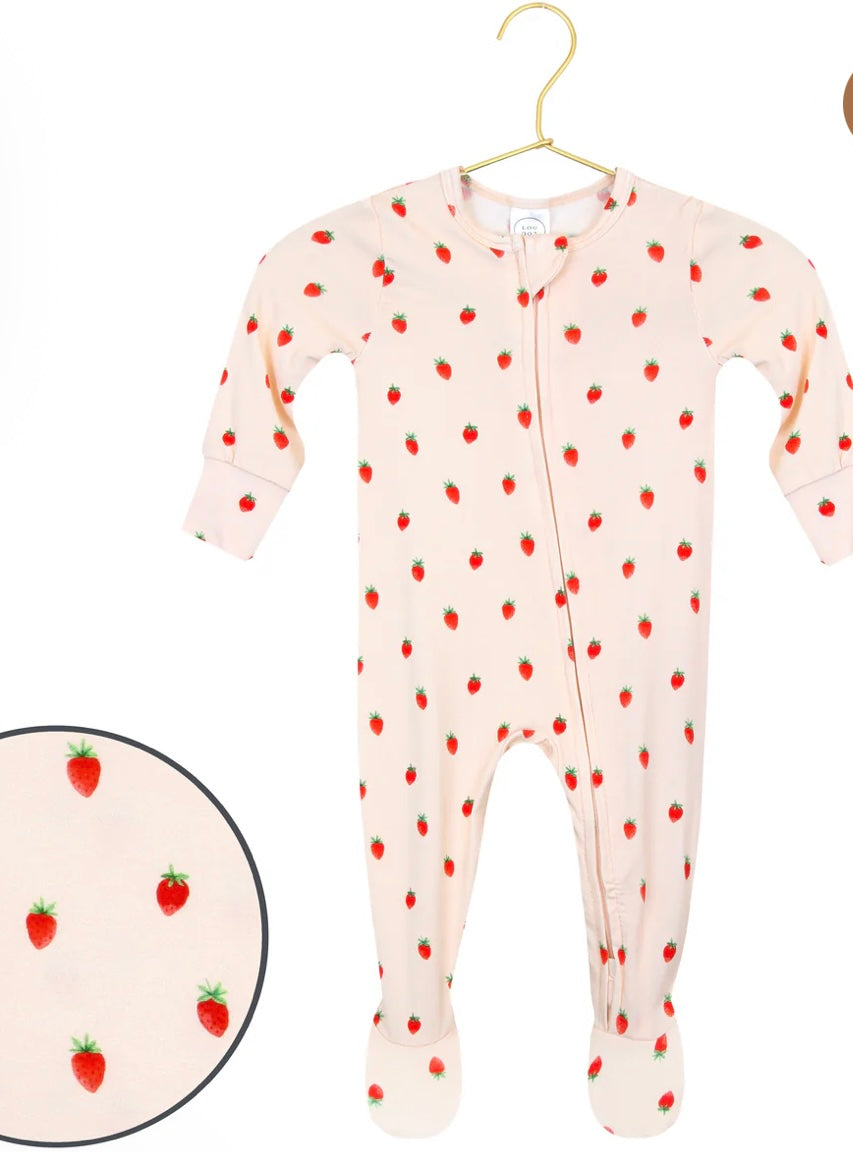 Junie Zipper Footie/Lou Lou