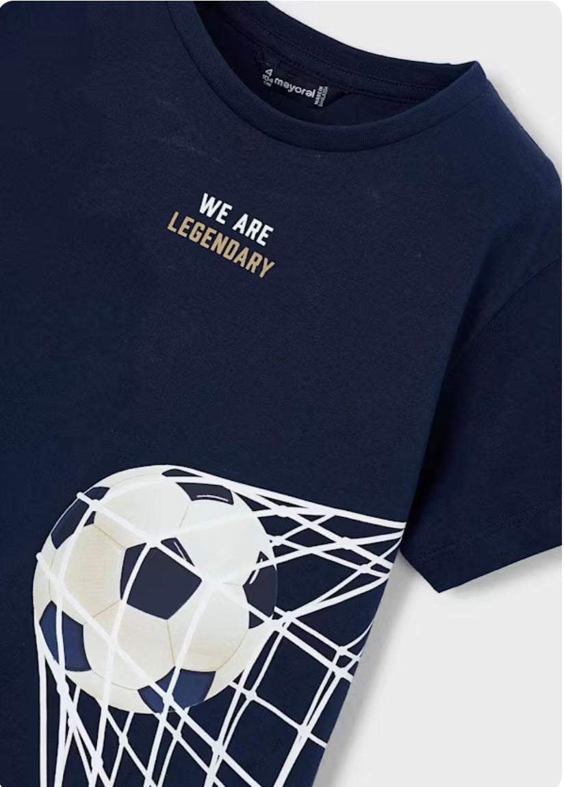 Soccer T-Shirt/Mayoral