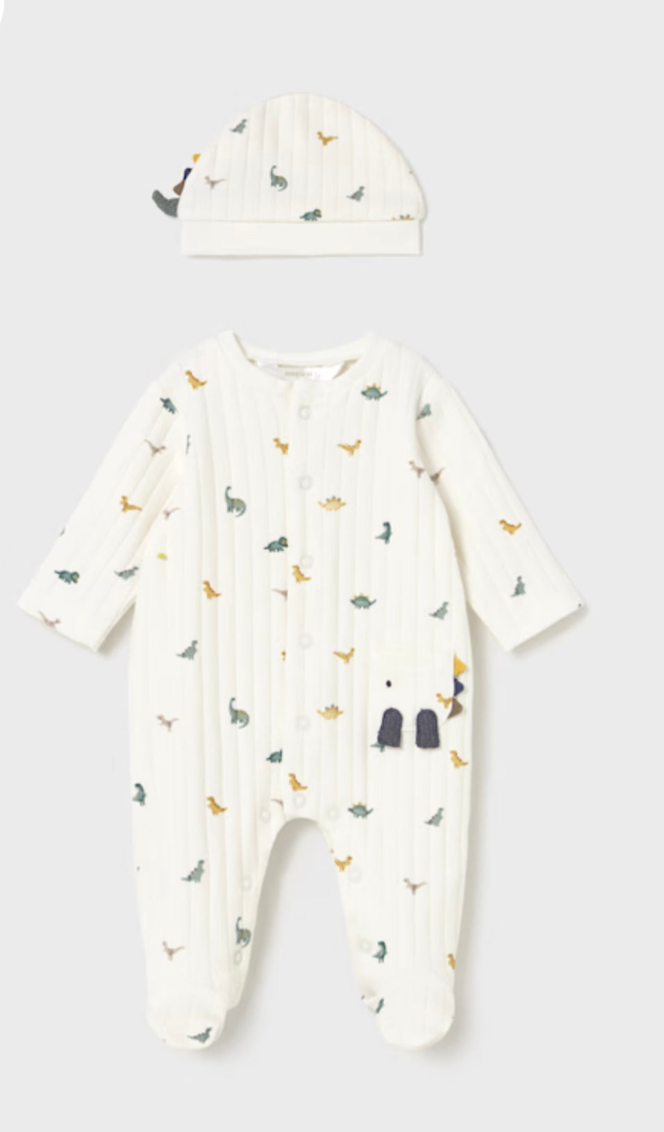 Baby Dino Hat Set/Mayoral