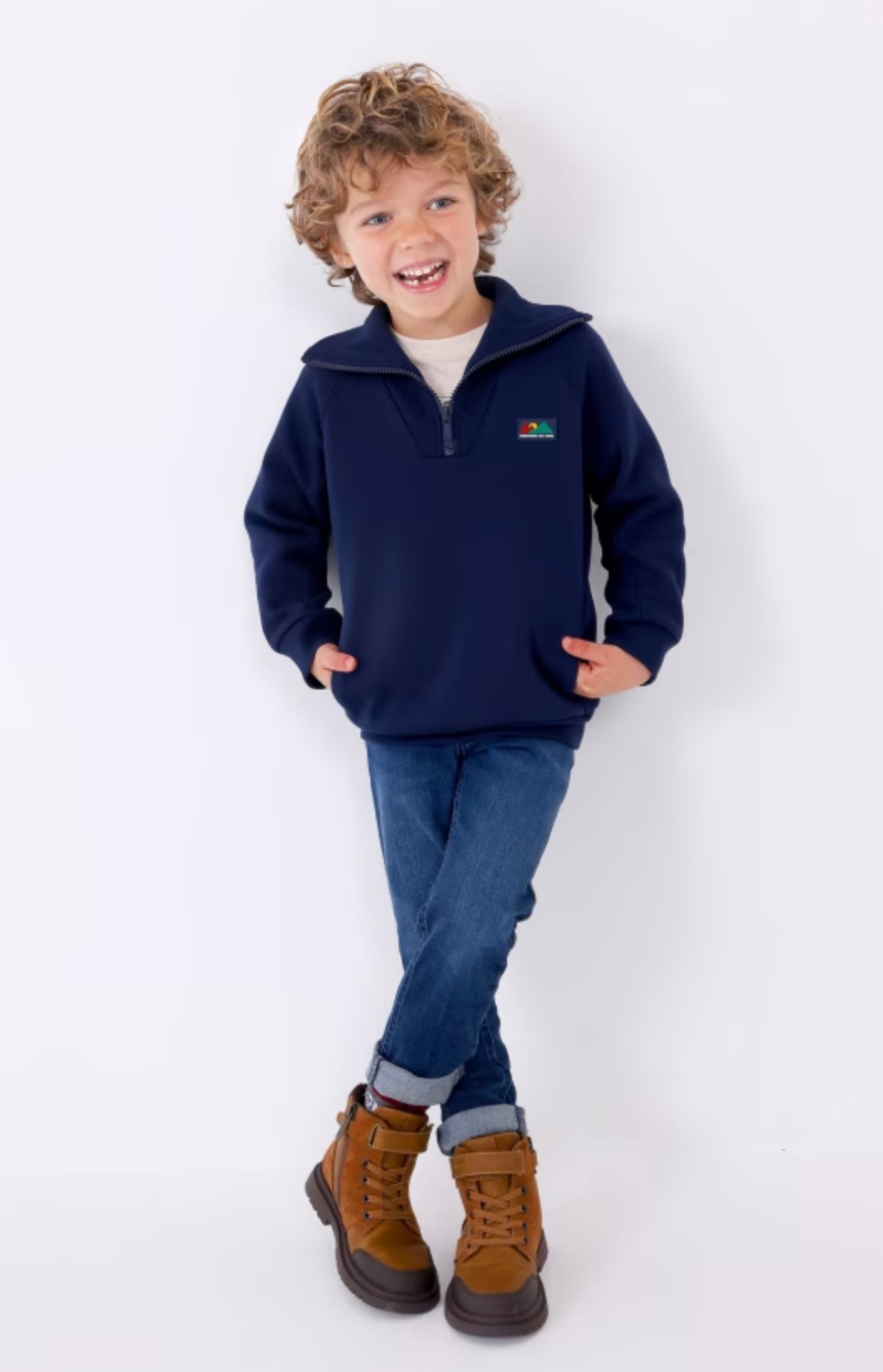 Half Zip Sweater 4424/Mayoral
