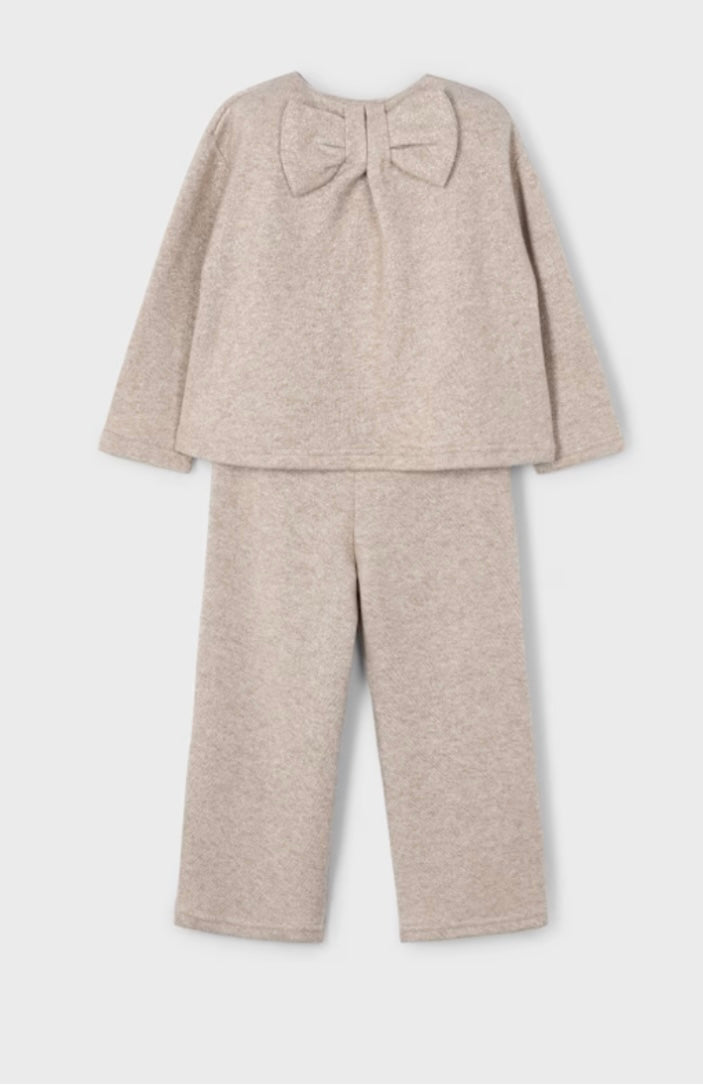 Girl Knit Sweater Set/Mayoral