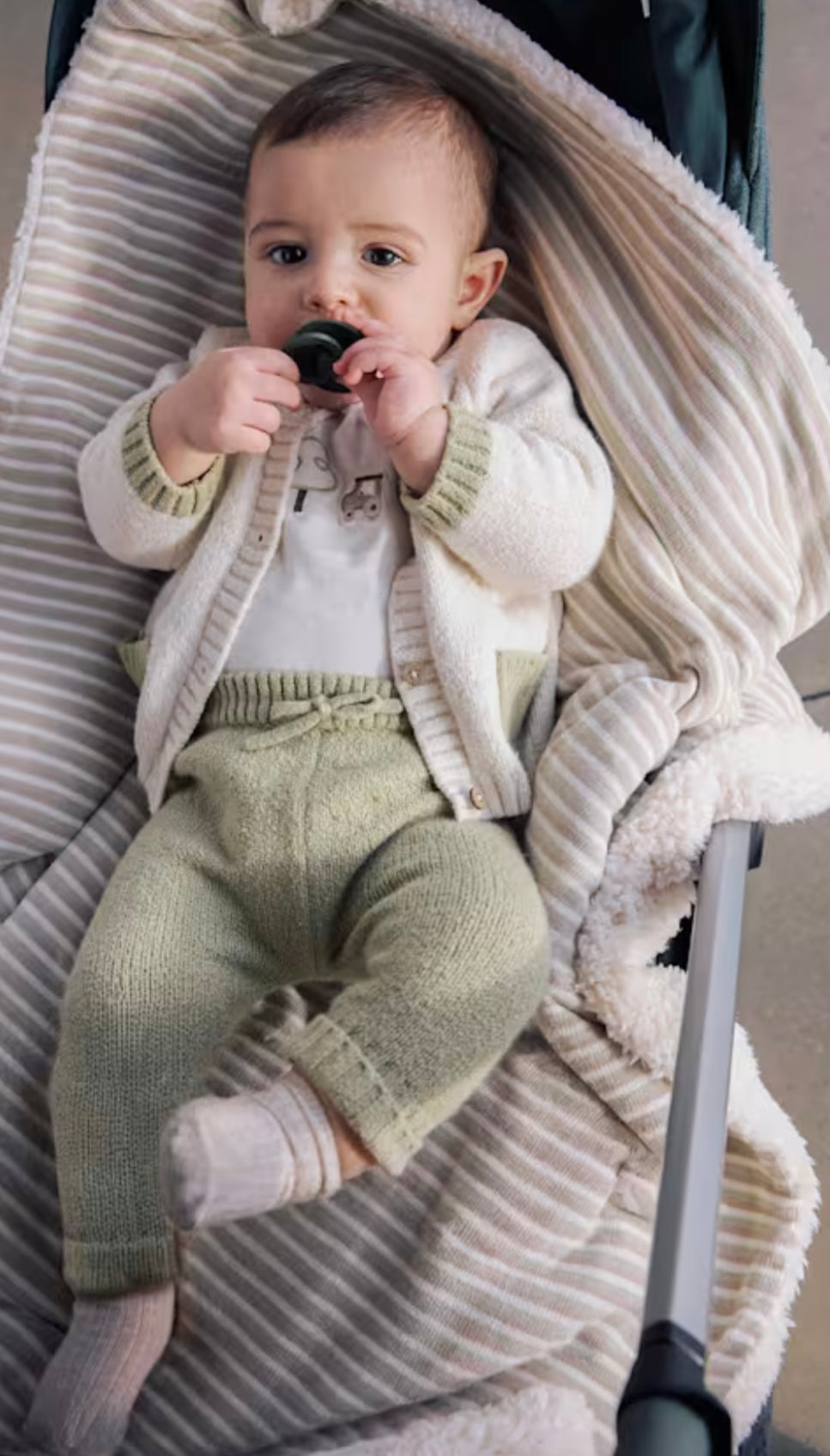 Newborn Boy 3 PC Set/Mayoral