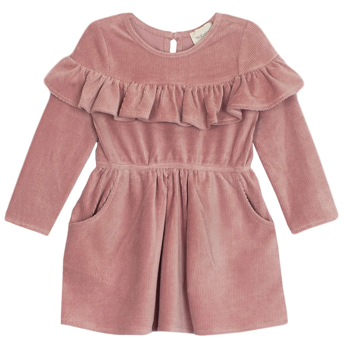 Corduroy Dress/Mabel & Honey