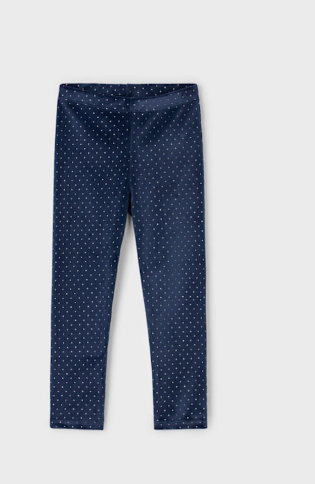 Print Velvet leggings 4715/Mayoral