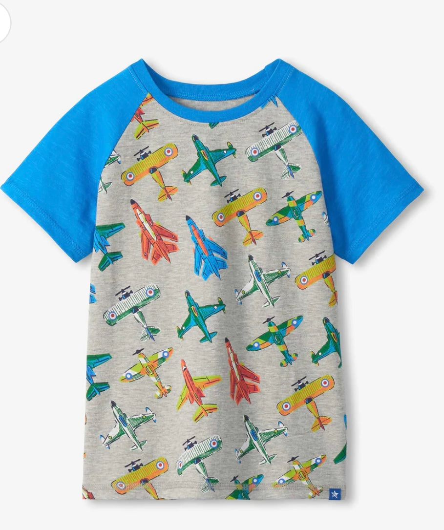Vintage Aircraft Tee/Hatley