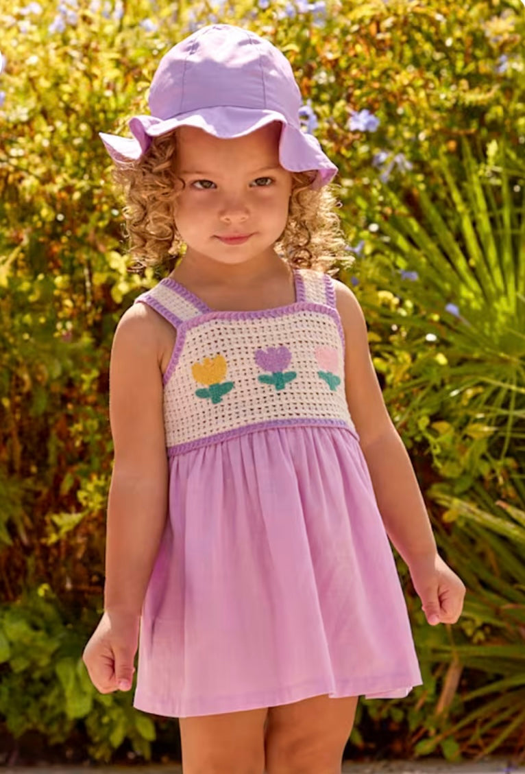 Baby Crochet Dress/Mayoral