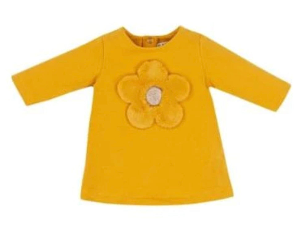 Flower Fleece Dress/EMC