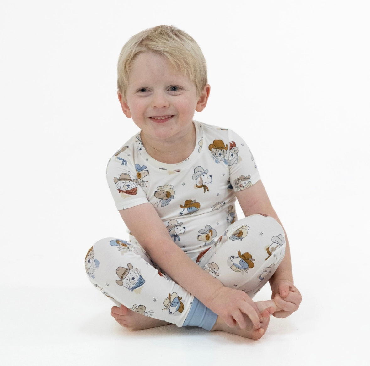 Cowdogs PJ Set/Angel Dear