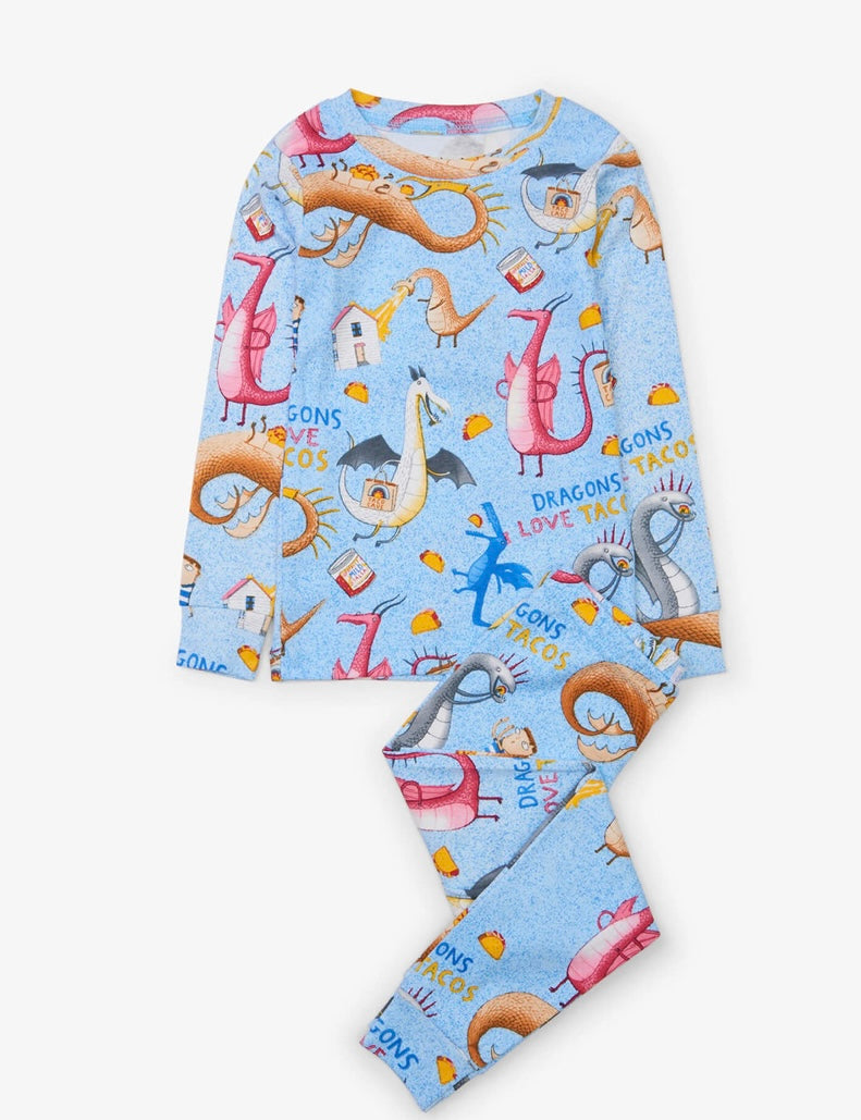 Books to Bed - Dragon Loves Tacos