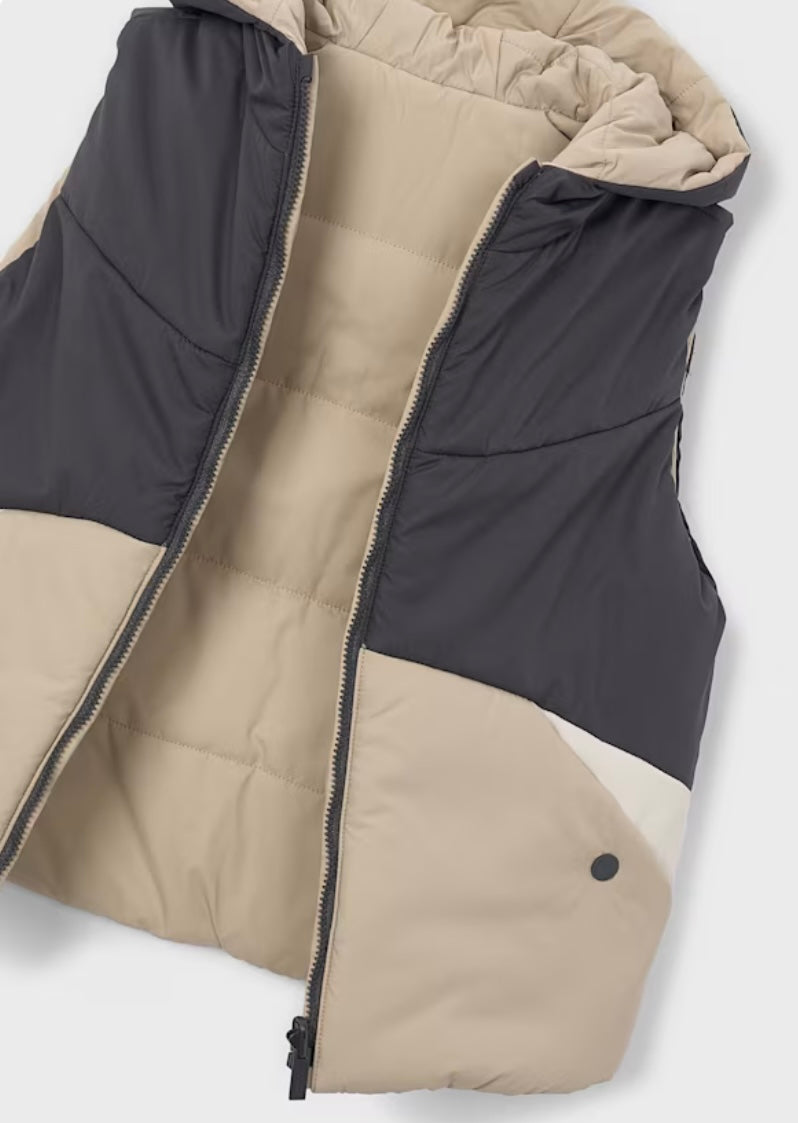 Boy Reversible Vest/Mayoral