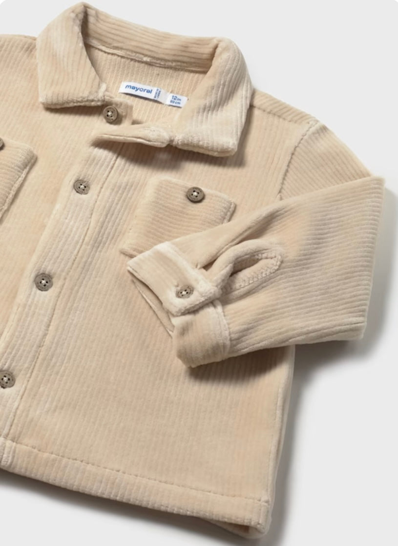 Boy Corduroy Overshirt/Mayoral