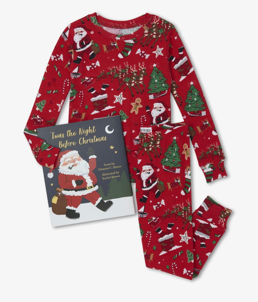 Books to Bed-Red Night Before X-Mas