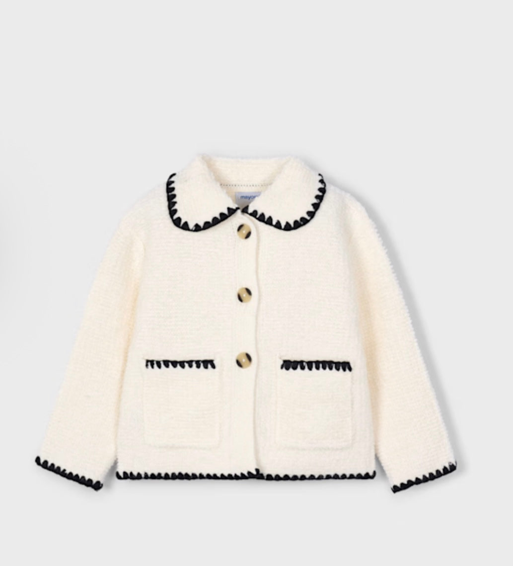 Girl Knit Jacket/Mayoral