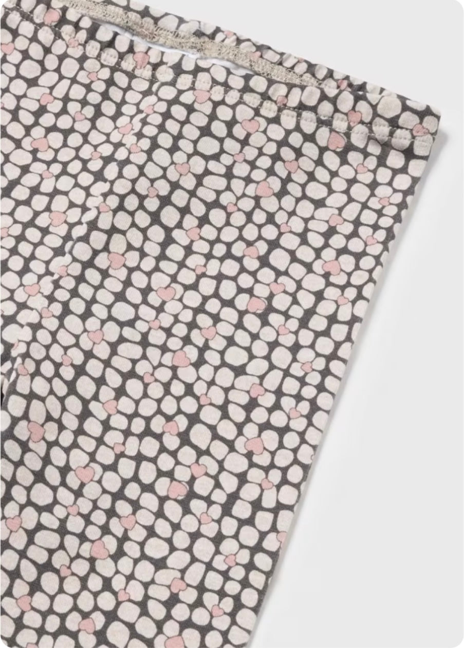 Cutie Heart Legging Set/Mayoral