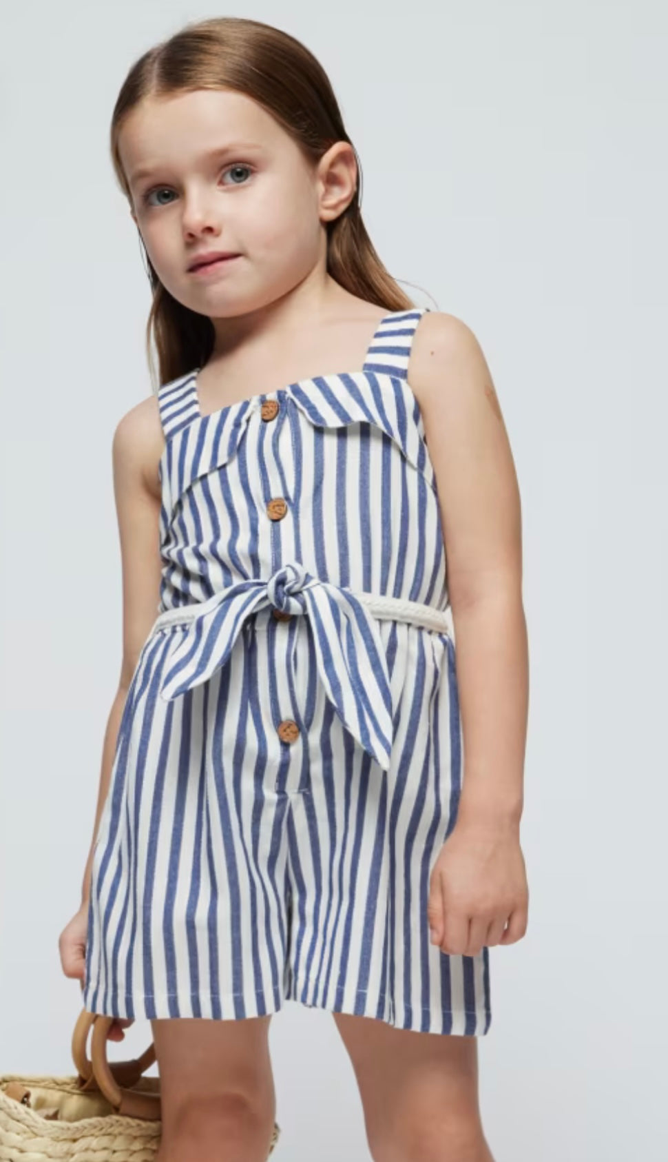 Striped Romper/Mayoral