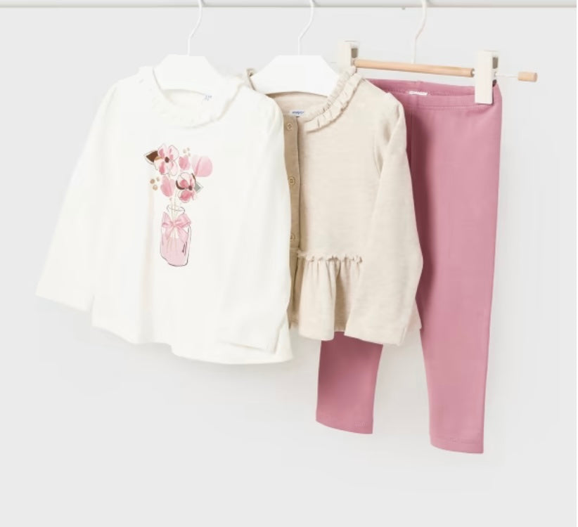 3 PC Flower Set 2764/Mayoral