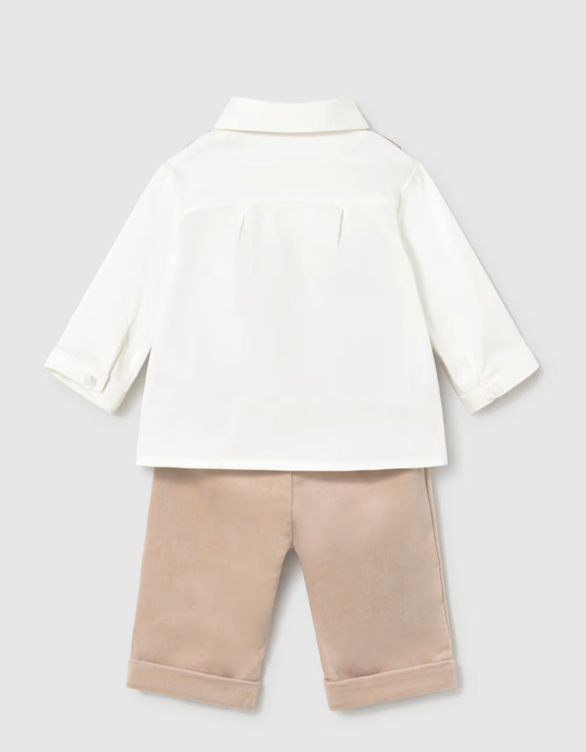 Vest Shirt Pants Set/Mayoral