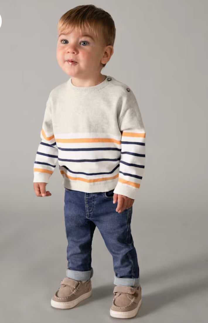 Boy Stripe Sweater/Mayoral