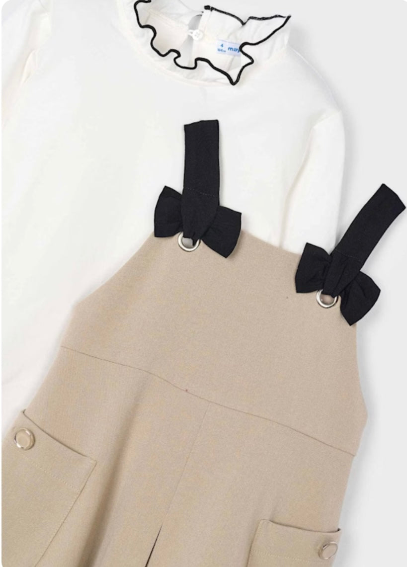 Swan Pinafore Dress 4914/Mayoral