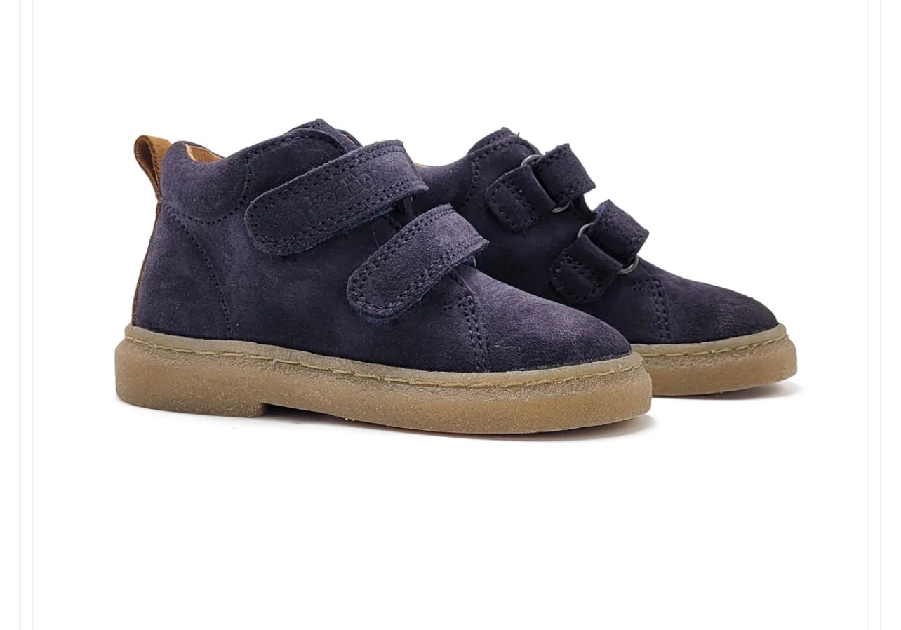 Navy Suede-Froddo
