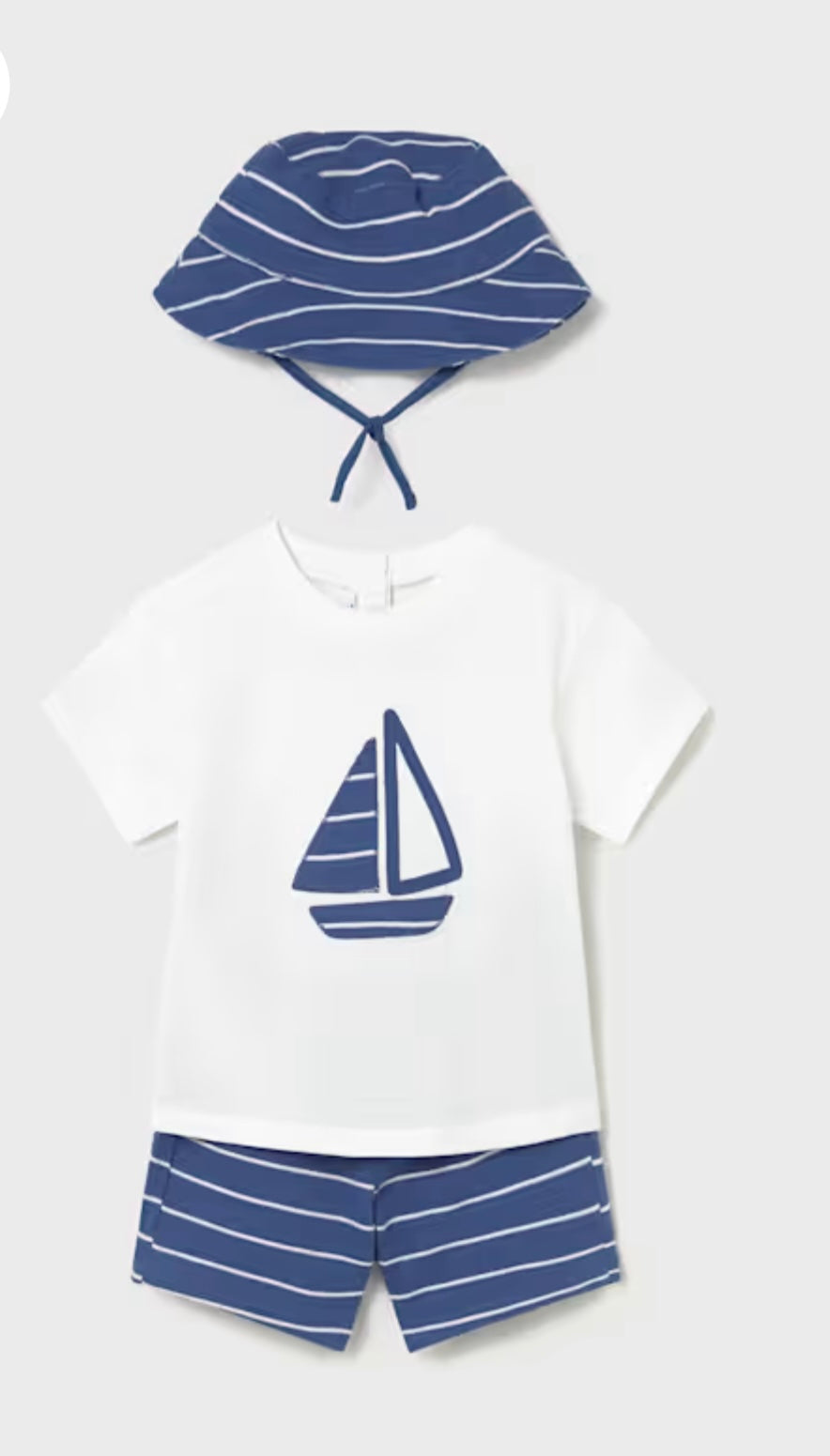 Sailboat 3 PC Set/Mayoral