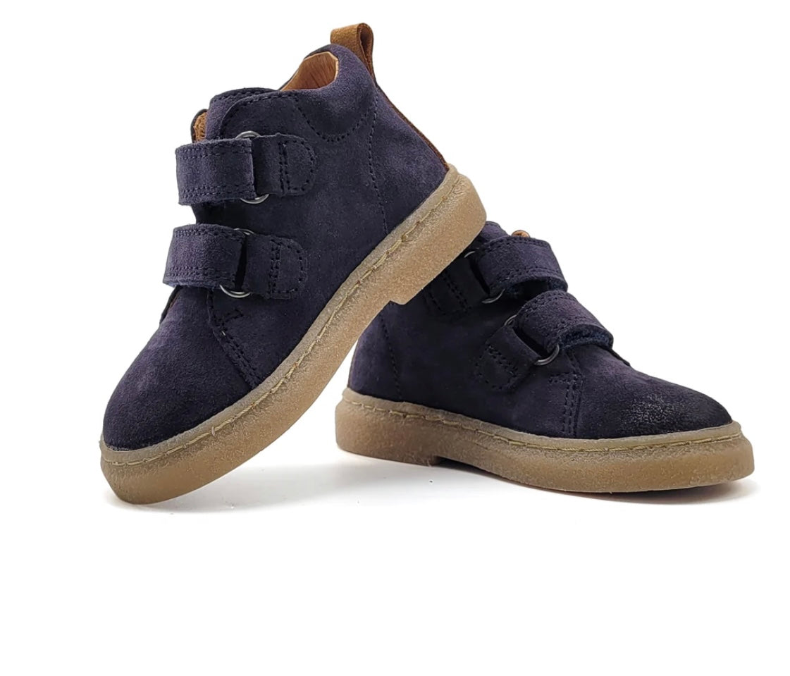 Navy Suede-Froddo