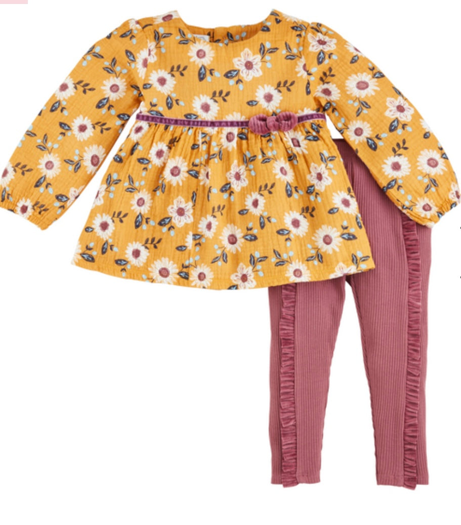 Floral Tunic Set/Mud Pie