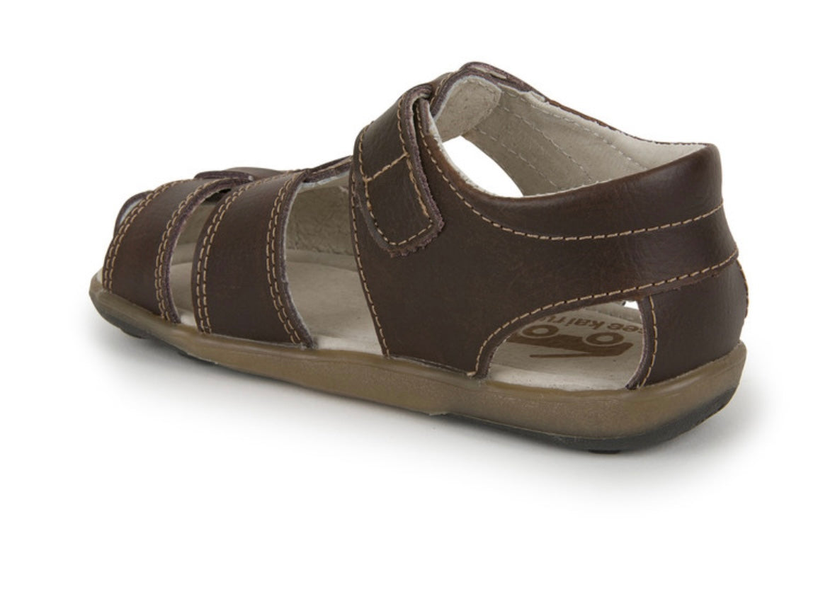 Jude Closed Toe Sandal/See Kai Run