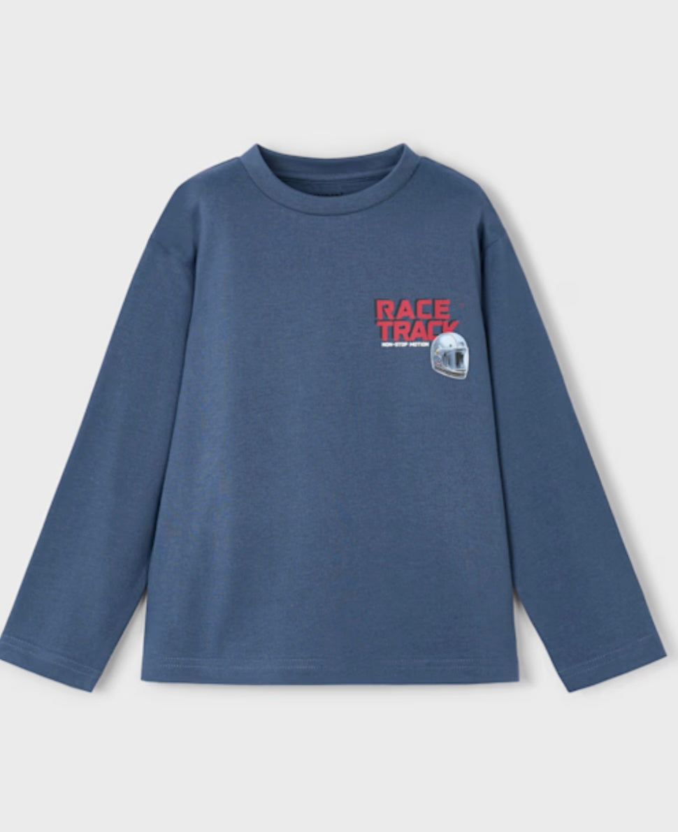 Boy Race Track Top/Mayoral