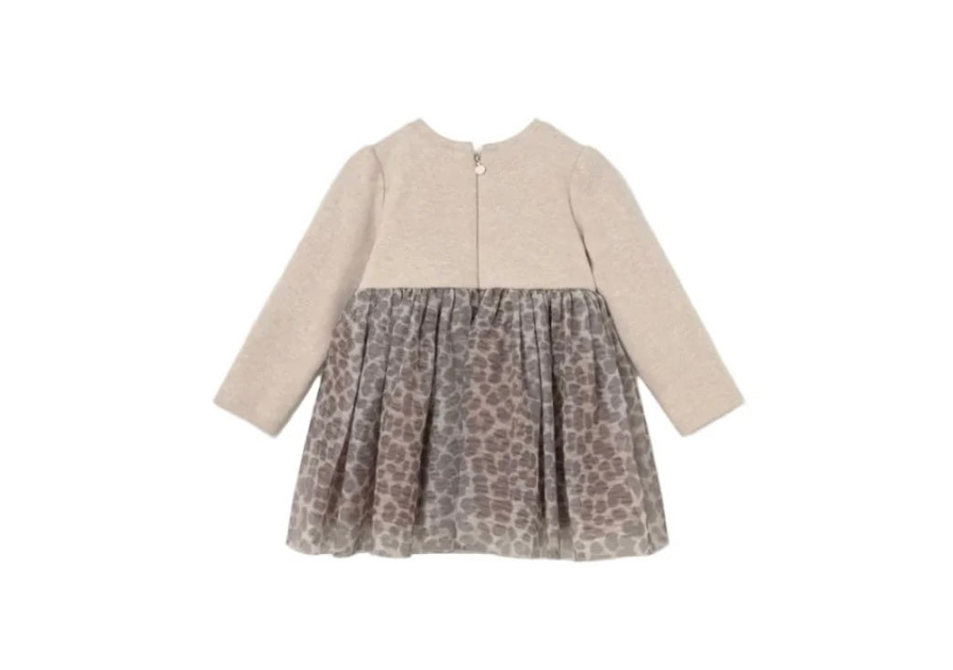 Knit Tulle Dress/Mayoral