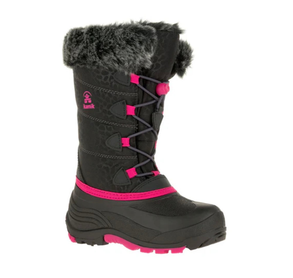 Snow Gypsy 3/Boot-Black/Rose : 11