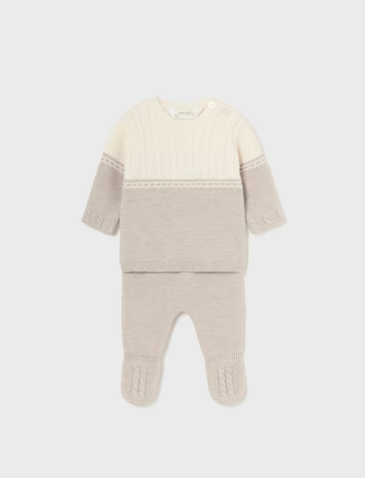 Knit Leg Warmer Set/Mayoral