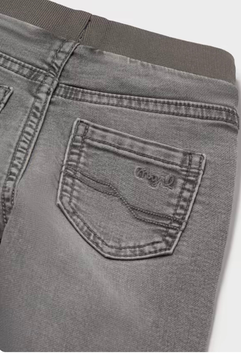 Soft Denim Joggers/Mayoral