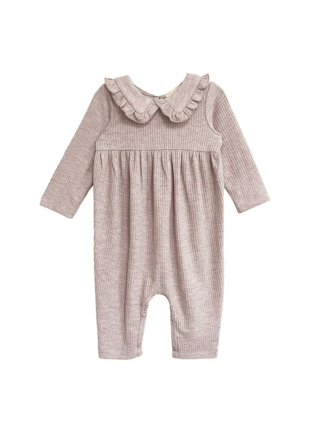 Heather Romper/Mabel & Honey